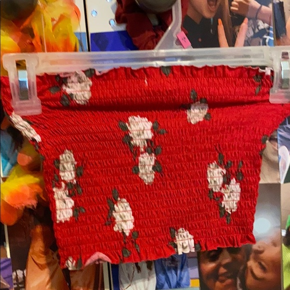 garage tube top xs red - Picture 2 of 2